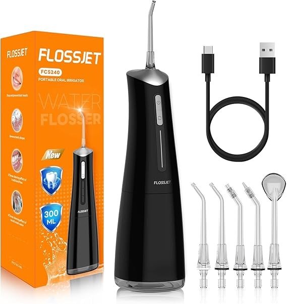 FlossJet 便携式水牙线