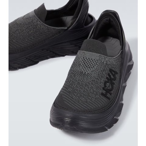 Hoka One OneRestore TC Slip-On Canvas Sneakers