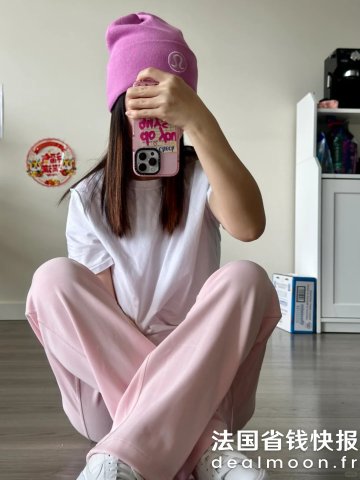 LululemonSoftstreme 休闲神裤 薰衣草色