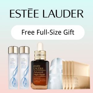Up to $440 ValueEstée Lauder Fall Free Gift
