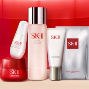 2.7折起 洗面奶仅€5/支SK-II 大放血🔥前男友面膜€8 神仙水2件套盒€20