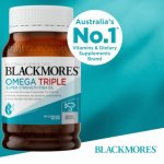 Blackmores土澳必买保健品🔥3倍鱼油$42