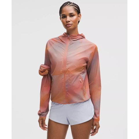 可折叠越野跑夹克