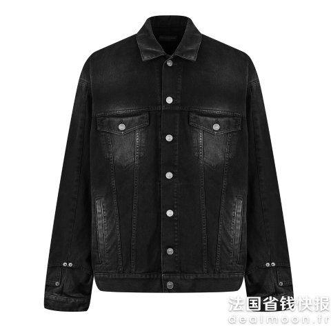 Balenciaga 解构牛仔夹克