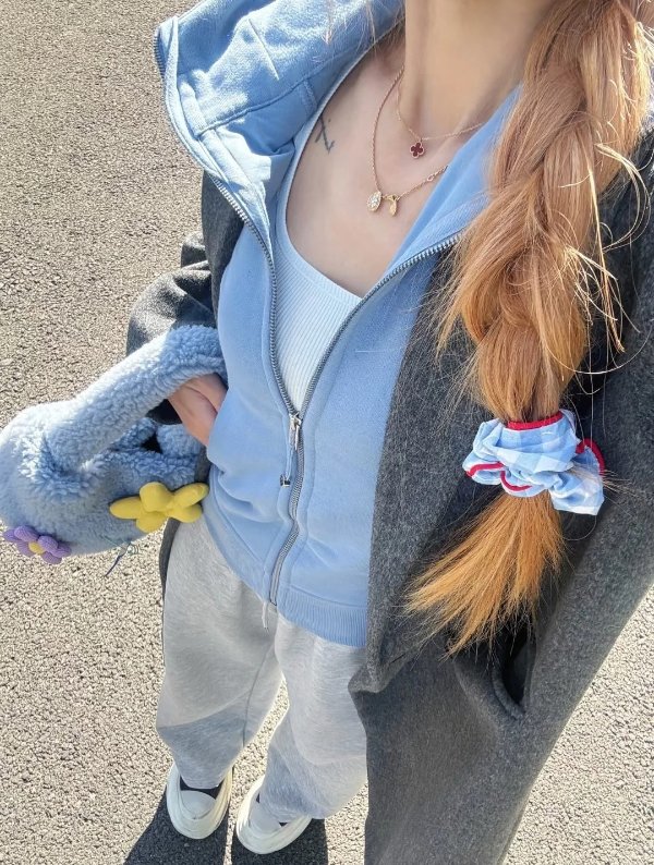 Scuba 全拉链上衣