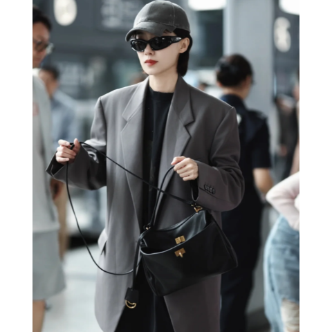 BalenciagaRodeo Nano Chain Tote Bag