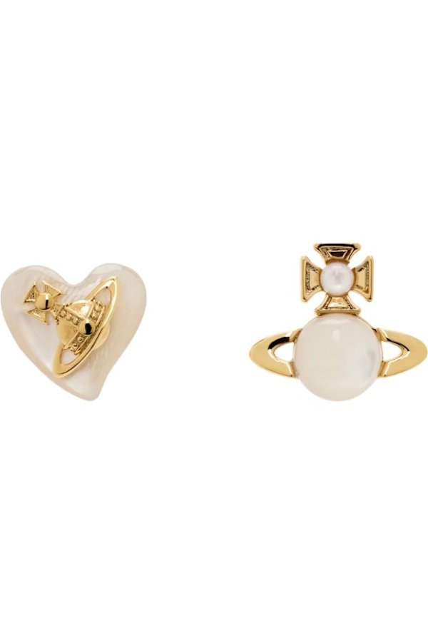 Gold Thomasina 耳钉