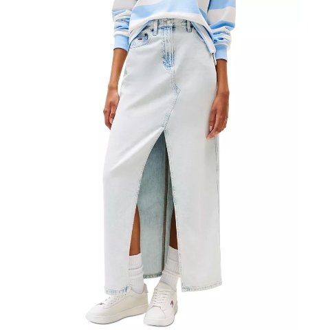 TOMMY JEANS Claire Denim Maxi Skirt