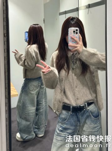 COS国柜今年¥2000=变相8折！@COS打工仔羊绒圆领开衫