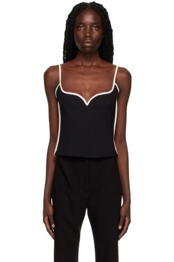 Black Heart 吊带上衣