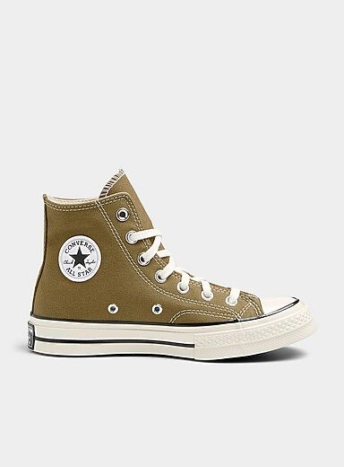 Chuck 70 高帮 女款 绿色