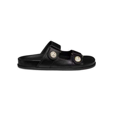 Jimmy ChooGet $200,Spend$1000 Get $250Fayence Pearl-Embellished Flats