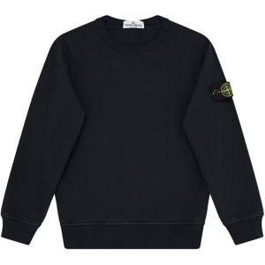 Stone Island用码：OUTLET20logo圆领卫衣