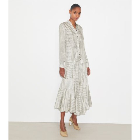 Tory BurchAsymmetrical Viscose Skirt