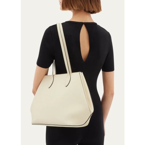 ValextraGet $600 Gift Card,Spend$3000 Get $900 Gift Card Vivi Small Leather Tote Bag