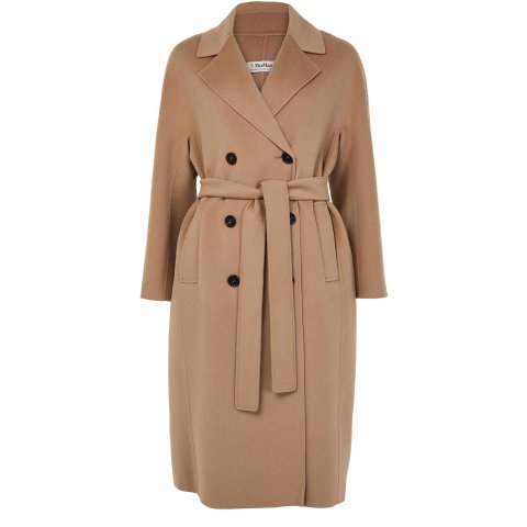 Paul 长款腰带大衣