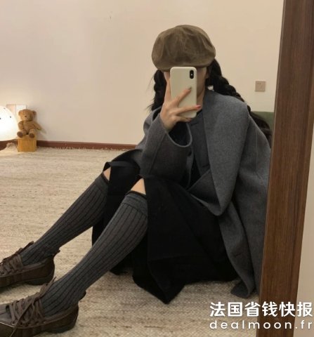 COS刚上架！巨柔软又是马上抢空 @原来是玺玺双面羊毛围巾大衣