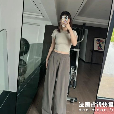 LululemonSwift 阔腿裤