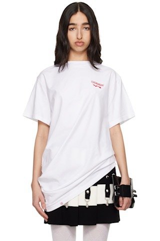 Topsy Turvy 白色T恤