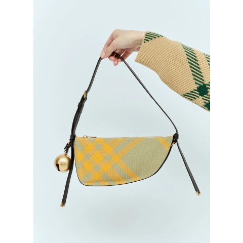BurberryMini Shield Sling Shoulder Bag