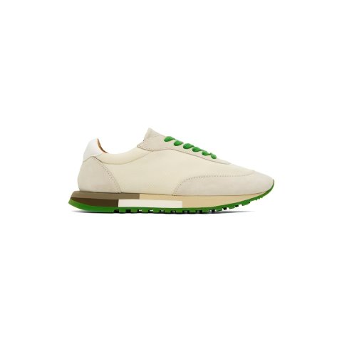 The RowOwen Sneakers Beige Green