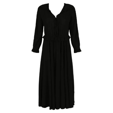 Bottega VenetaGeorgette Fit & Flare Dress