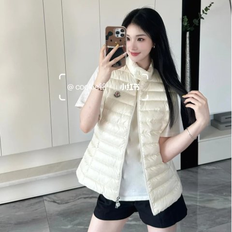 MonclerIgens 无袖羽绒马甲
