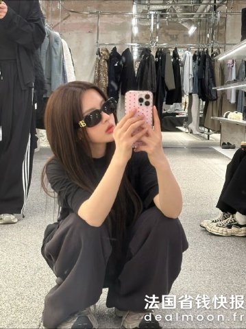 Balenciaga墨镜 杨超越同款