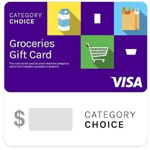 满$100返$10Category Choice Groceries礼卡