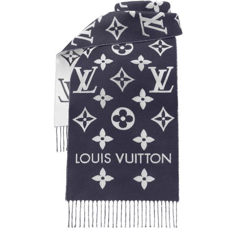 LV Essential Schal 羊毛围巾