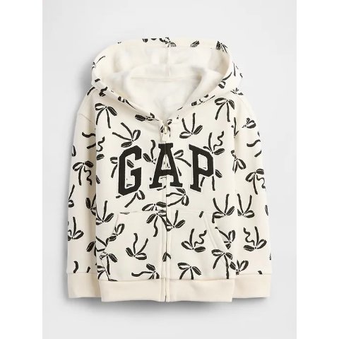 Gapcode: ALLYOURS & GFBONUSbabyGap Logo Zip Hoodie