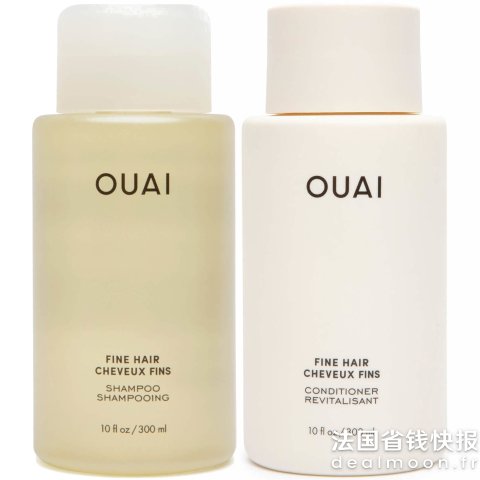 OUAI 细发洗护套装
