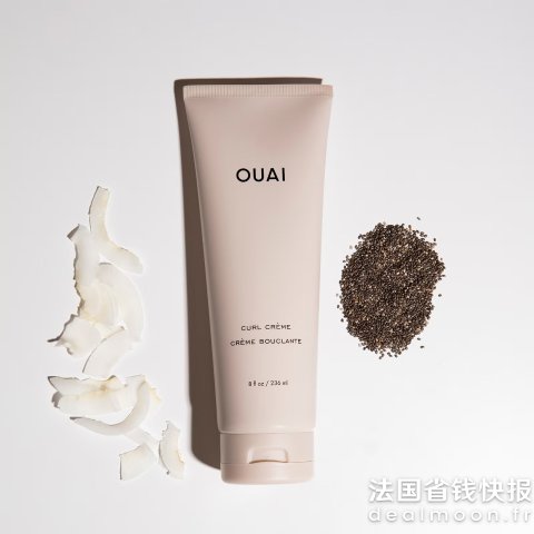 OUAI 卷发乳霜 236ml