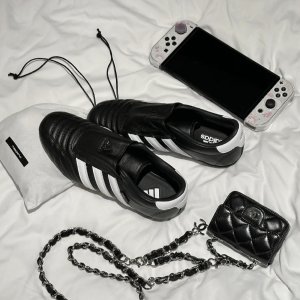 Taekwondo 黑色皮鞋