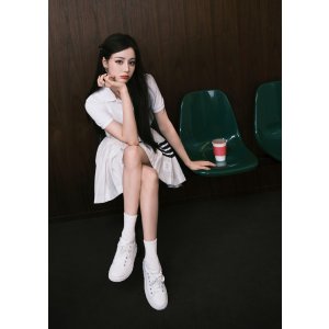 Jimmy Choo$250 off $1000 Light Leather Low-Top Sneakers