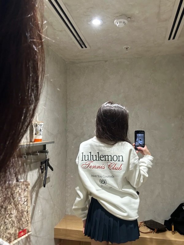 Tennis Club 加厚抓绒卫衣