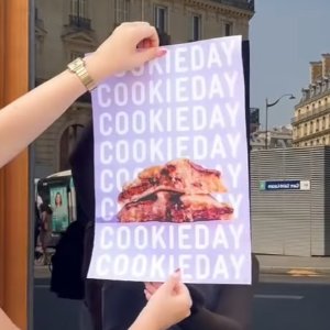 CookieDay又来啦🍪全法24家门店 曲奇饼干免费吃！