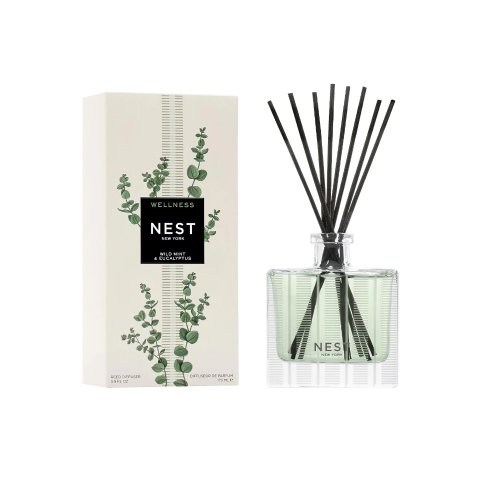 Wild Mint & Eucalyptus Reed Diffuser