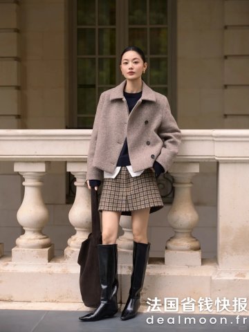 COS这件也太好看了吧！！@COS燕麦色 羊毛夹克