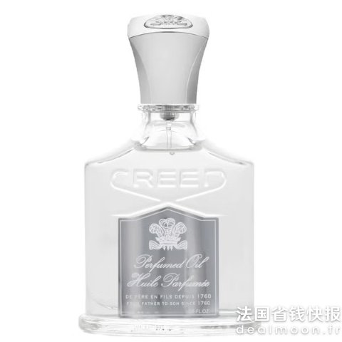 Creed拿破仑之水香体油喷雾 75ml