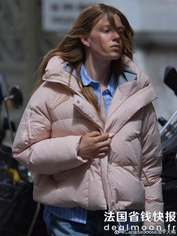 Canada Goose25秋冬新款 Chilliwack 粉标羽绒服