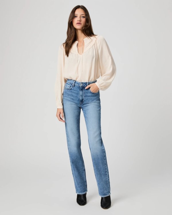 Stevie 直筒牛仔裤