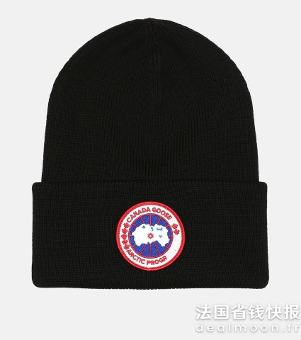 Canada Goose羊毛帽子