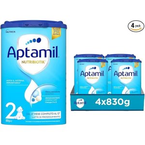Aptamil6-12个月Aptamil 2 婴儿奶粉 3300g