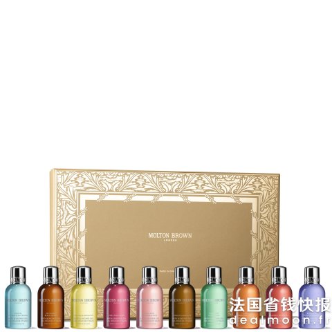 Molton Brown圣诞迷你沐浴礼盒