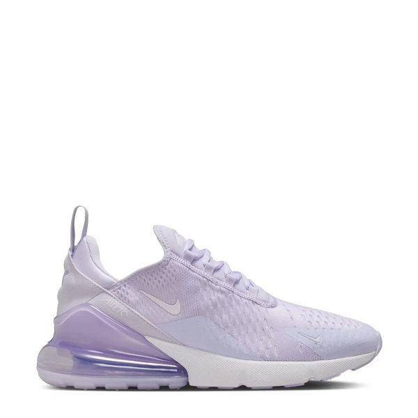 Air Max 270 女款跑鞋 香芋紫