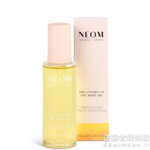 NeomPro-Vitamin D3 身体干油 100ml