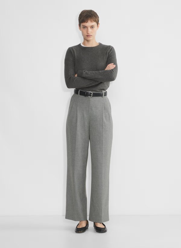 Effortless (Re)fined 女装长裤