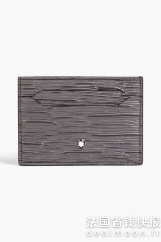 MontblancMeisterstuck 皮革钱包 纹理款