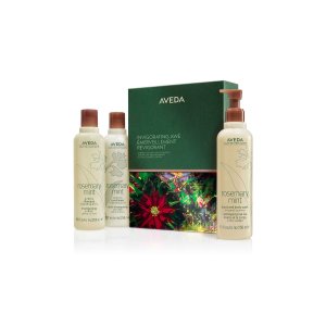 Avedainvigorating awe rosemary mint hair & body essentials gift set
